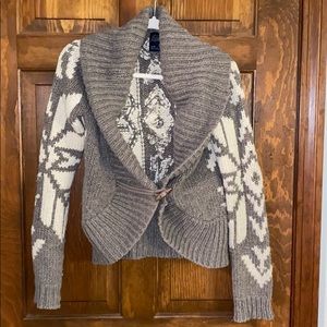 America Eagle- cowl neck sweater Size M